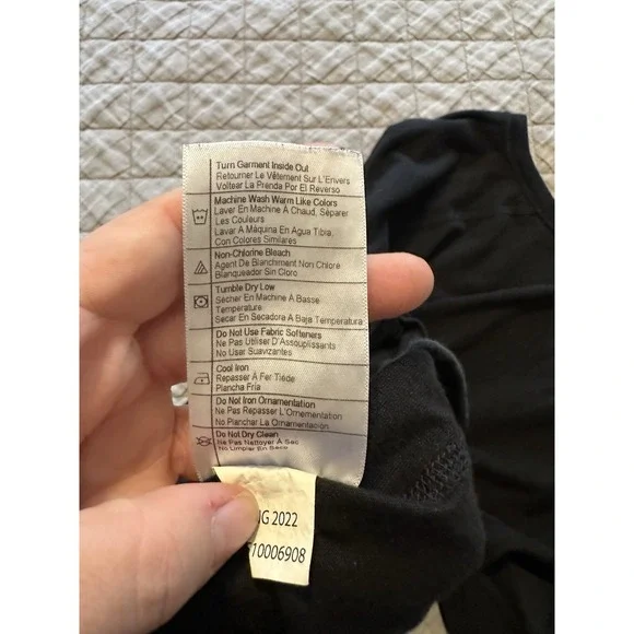 Carhartt Men's Heavyweight Relaxed Fit Short-Sleeve Black Pocket T-Shirt Sz L - Picture 7 of 7